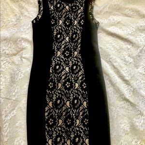 Cynthia Rowley Lace body con dress